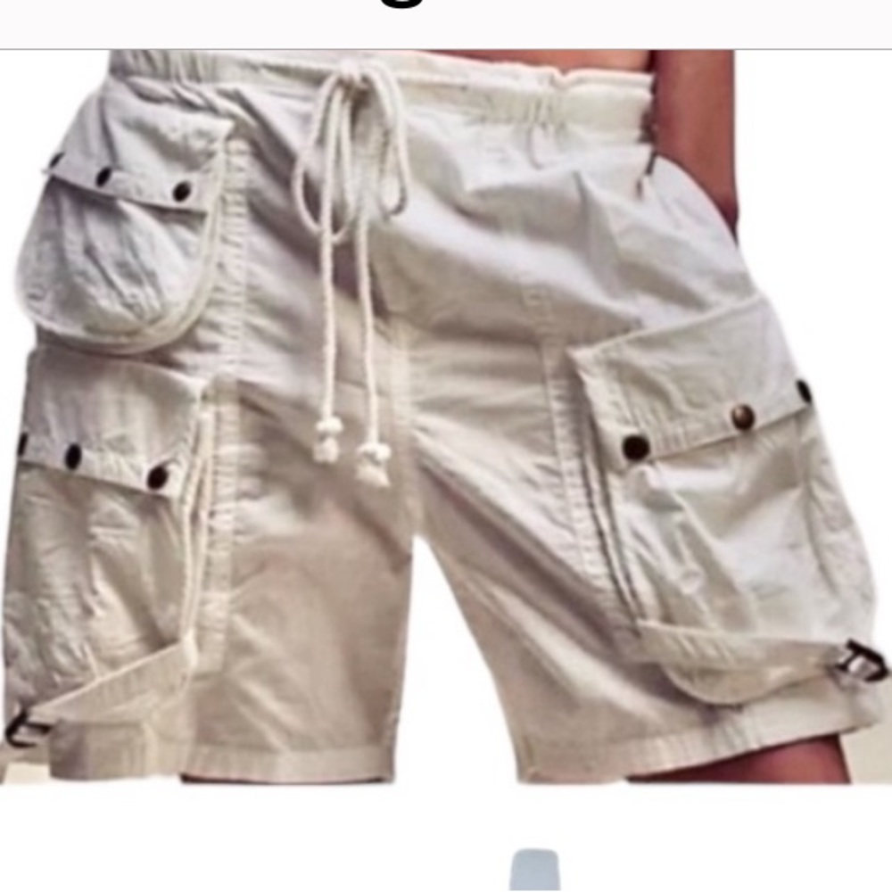 NWOT Free People Moon Bay Parachute Shorts